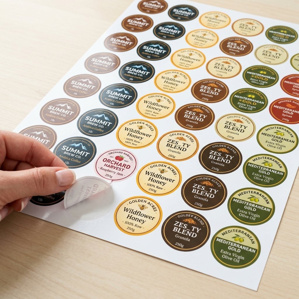 Cetak Stiker Label A3+